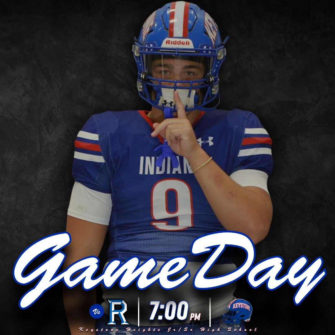 🏈 Football (Kickoff Classic)
🆚 Ridgeview
🎟️ GoFan
📍 Keystone Heights Jr/Sr High School
📆 8.15
⌚️ 7:00 PM

#OneTribe