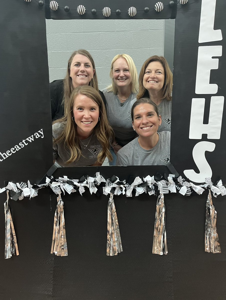 East Counselors tweet media