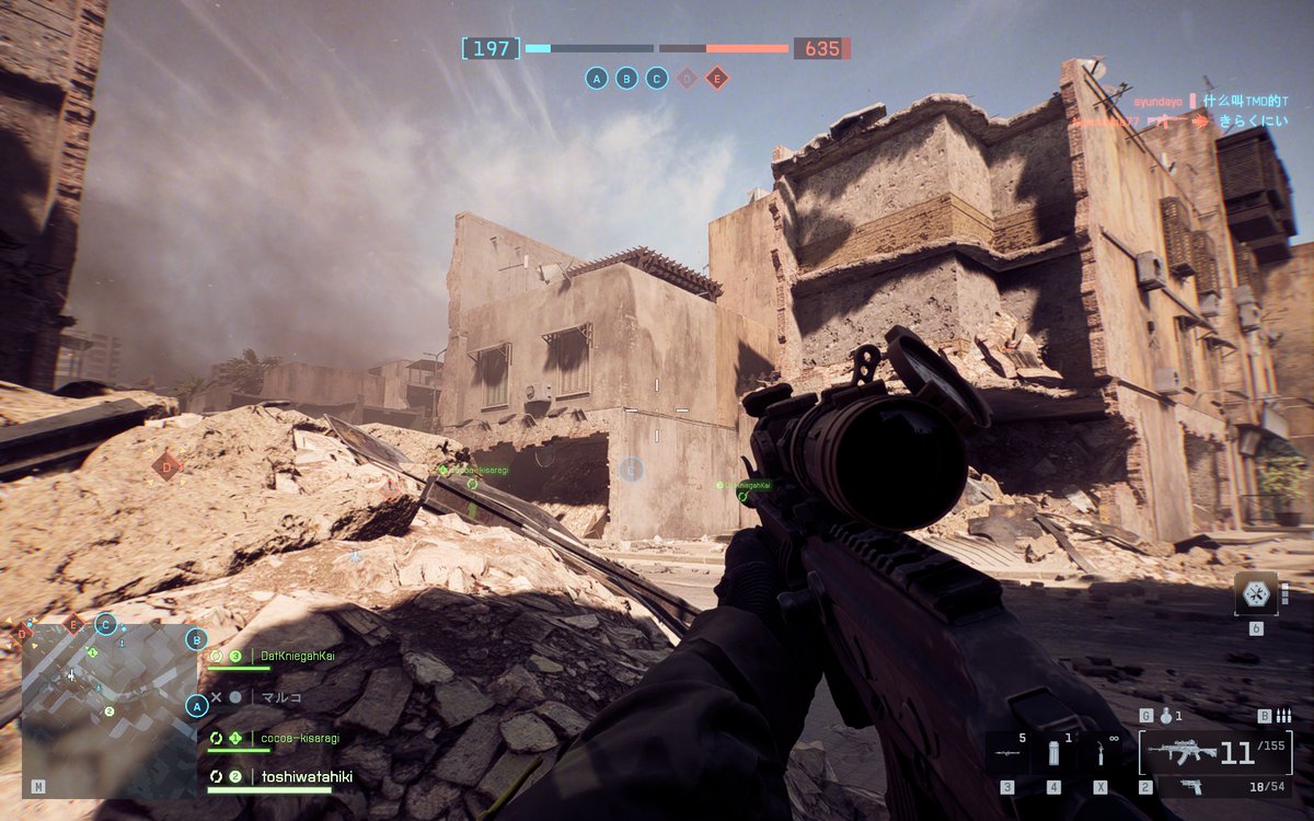 fox601's tweet photo. あまりに派手に建物が壊れ過ぎなんでは(-_-;)
#BF6 #BF6戦況報告 https://t.co/alaUBTooX4