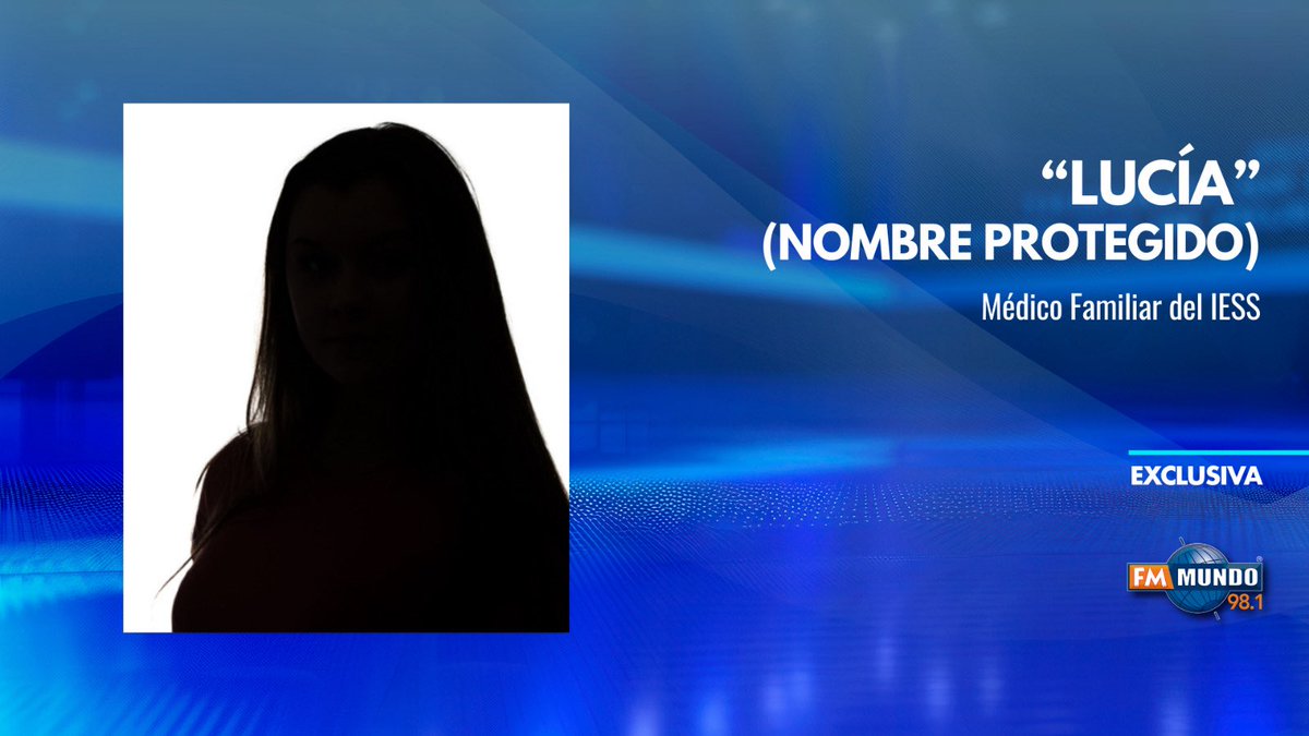 notimundoec's tweet photo. 📢 Estamos #AlAire en #NotimundoAlDía con “Lucía” (nombre protegido), conversando sobre la incertidumbre entre los médicos del IESS y el pronunciamiento de la institución. 

📻 98.1 FM #Quito

🔗 https://t.co/Uaq1m7Xzyh

🌐 https://t.co/Crat2zIIb2 https://t.co/sixLePSdHp