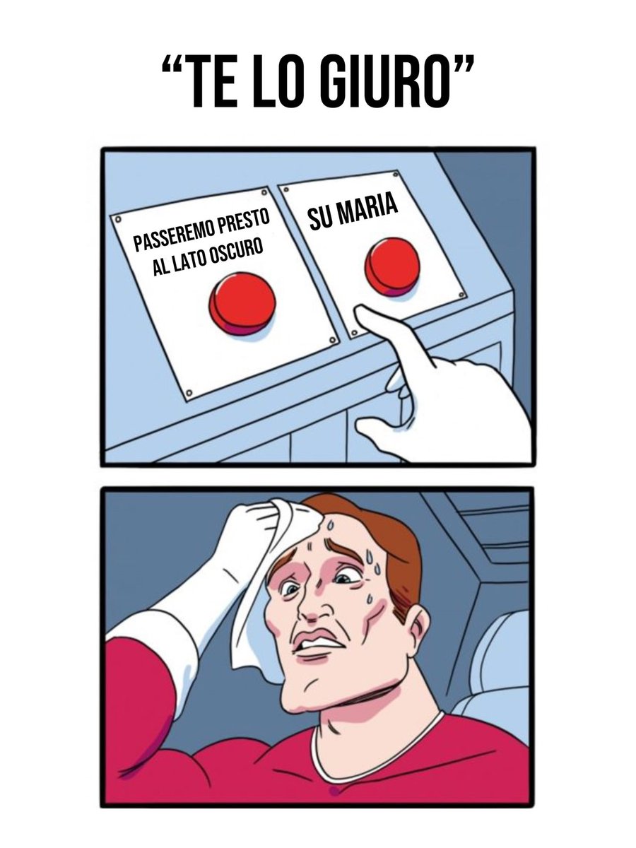 ogni volta che sento dire “te lo giuro”