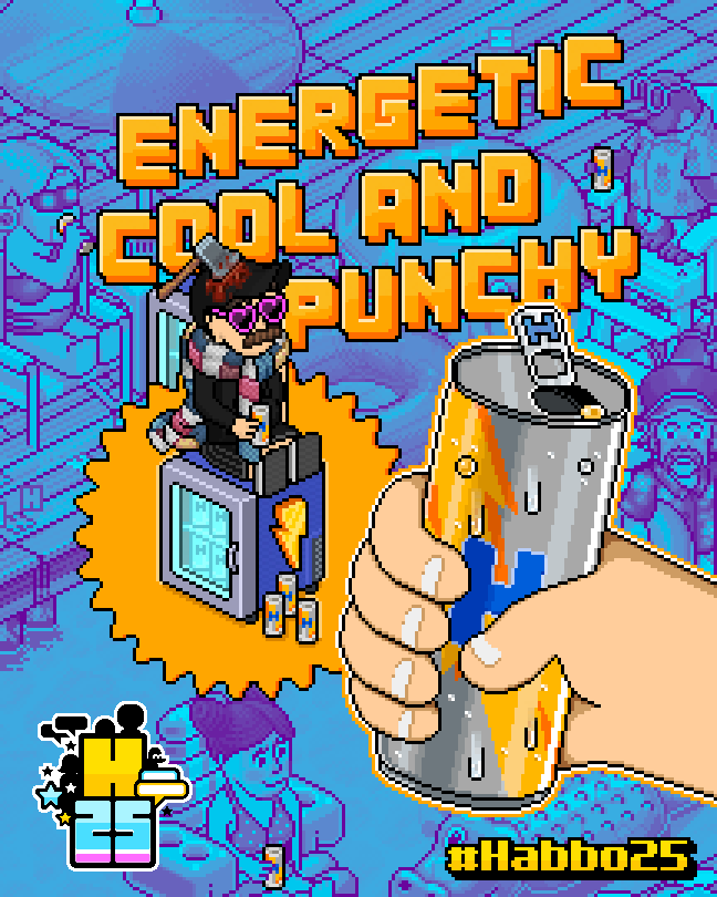 ✨Jeca x Habbo25✨
🎉GIVEAWAY🎉
🎉5 JääBoost Mini Fridges 🎉

- Like + RT
- Follow <a href="/HabboJeca/">Jeca</a> 
- Reply with your username + hotel
- tag a friend and #Habbo25

Ends on August 16th
#Habbo25