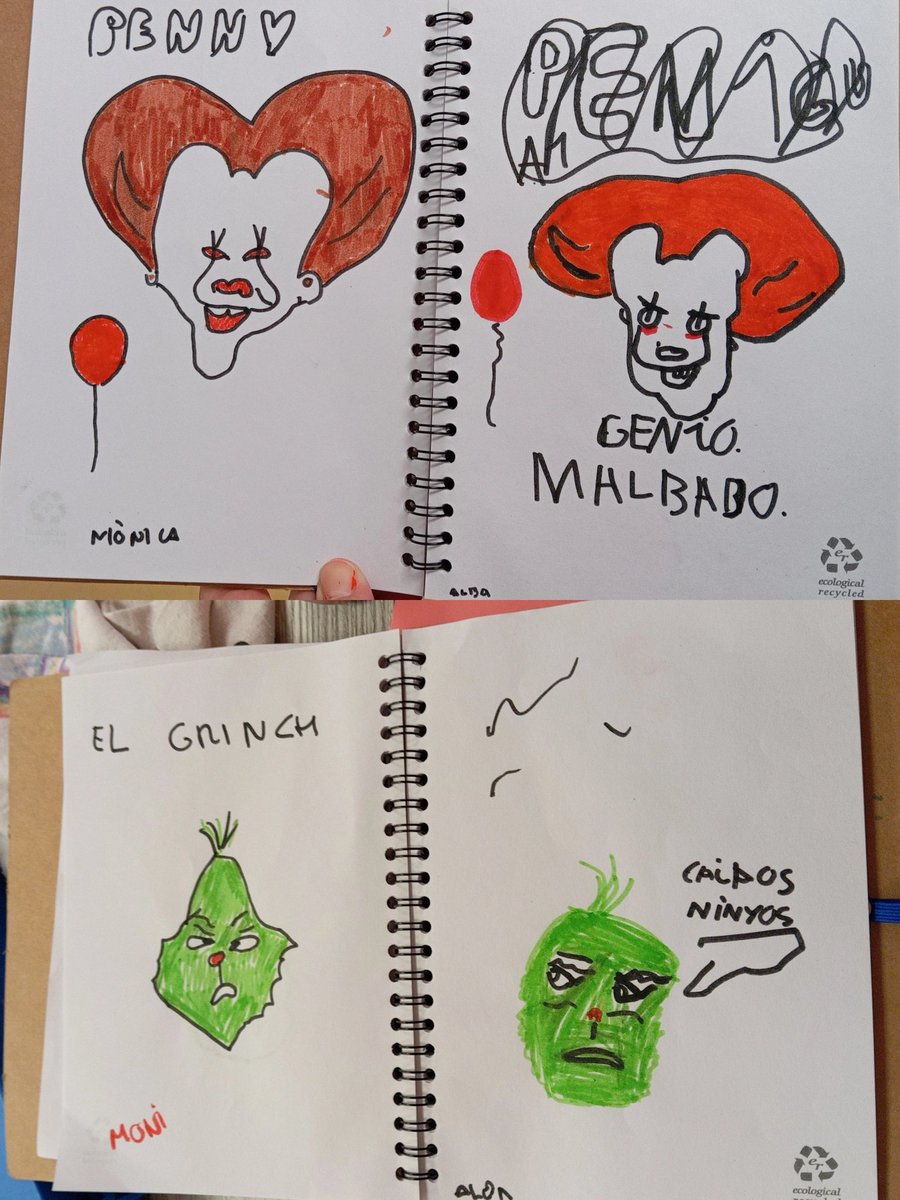 Esta semana la cosa va de #elgrinch y de #pennywise
Se vienen galletas chulas con los moldes de <a href="/Cuticuter/">Cuticuter</a> 🎉🎉🎉🎉🎉🎉🎉🎉🎉🎉