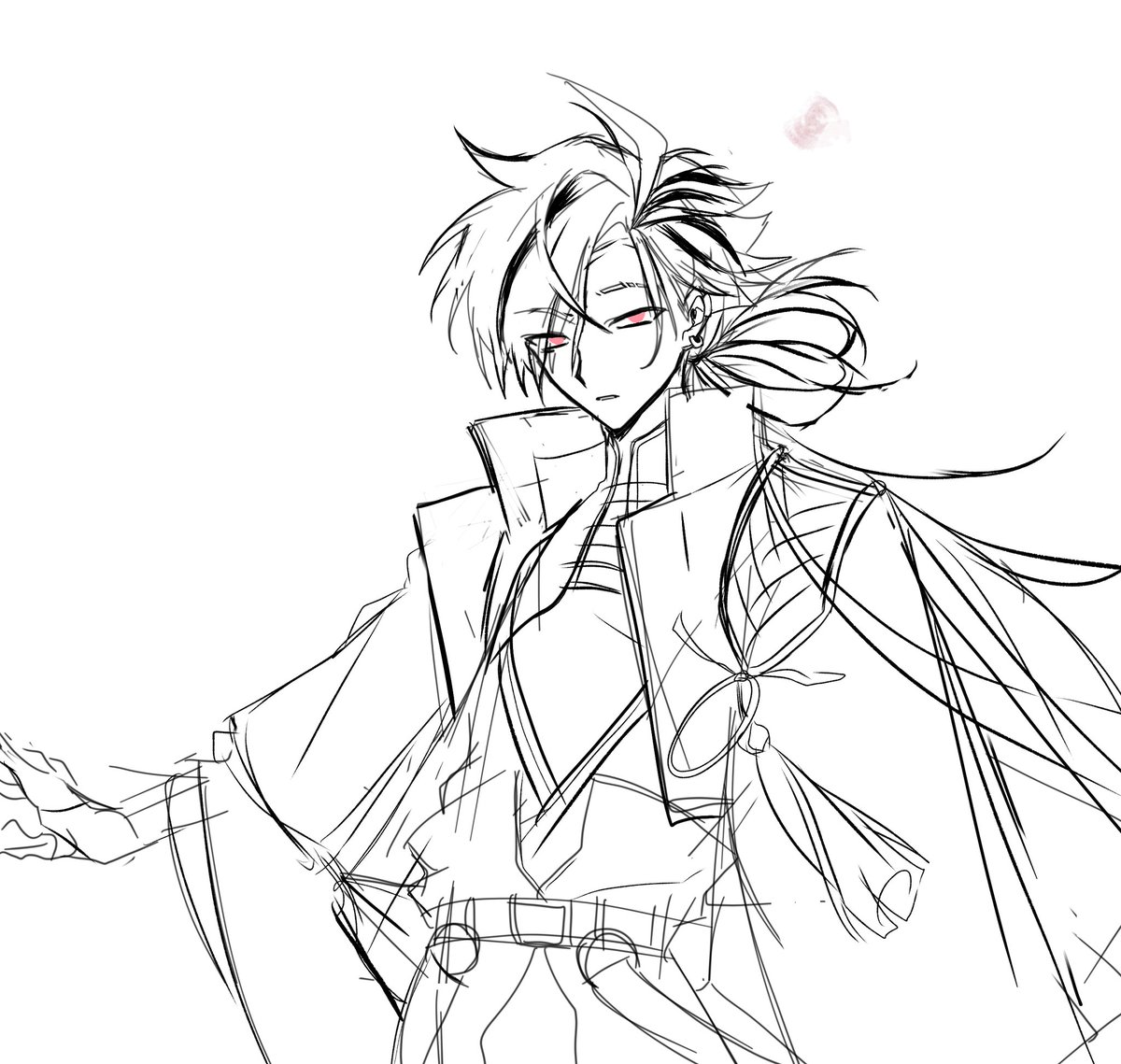 전에사장그리던거찾음