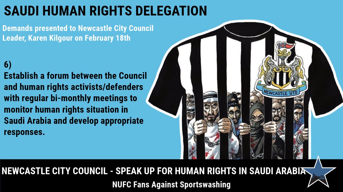 NUFC Fans Against Sportswashing tweet media