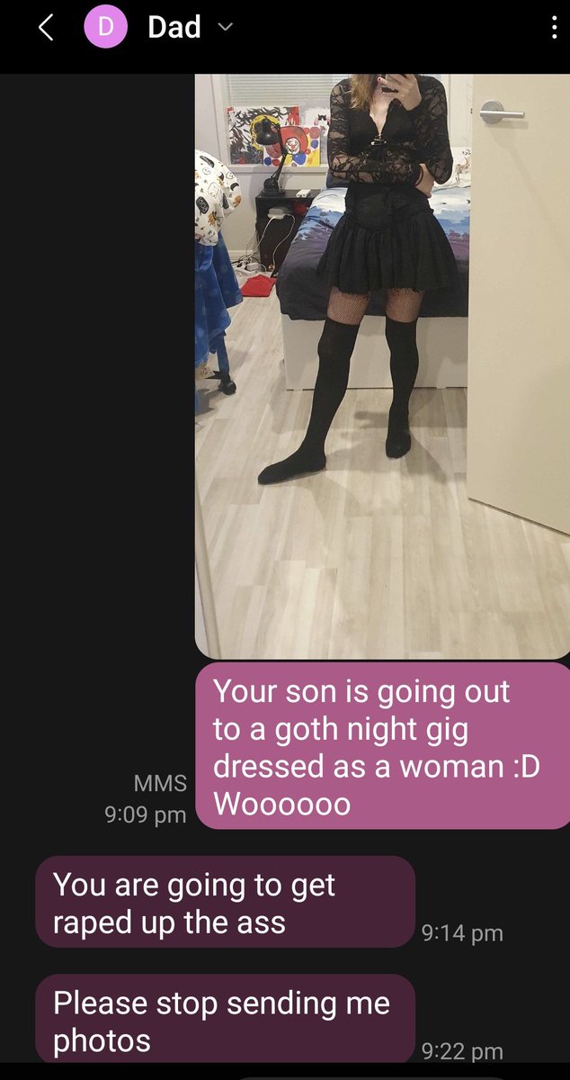 Guess who is cutting their Dad out of their life again. Me.