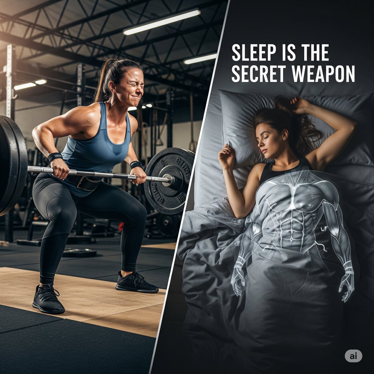 Venura_I's tweet image. Most of your muscle gains happen while you sleep—not while lifting.
This biohacked night routine increases muscle recovery by up to 40%. Backed by science. Used by elite athletes. 🛌💪
🔗 gnewknowledge.blogspot.com/2025/08/biohac…
#SleepOptimization #MuscleRecovery #Biohacking #FitnessPerformance