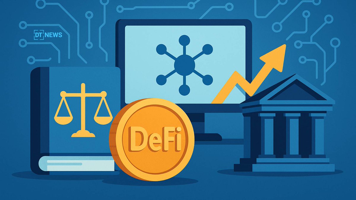 DeyTherecom's tweet image. New Foundation Expands DeFi Education Fund’s Mission for Policy and Innovation

deythere.com/new-foundation…

#decentralizedfinance(DeFi) #DeFieducation #NewFoundation #Blockchain #Crypto #Market #News