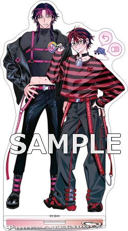 PUNKS△TRIANGLE – Fuuuu PUNKS△TRIANGLE アクリルスタンド3点SNS風