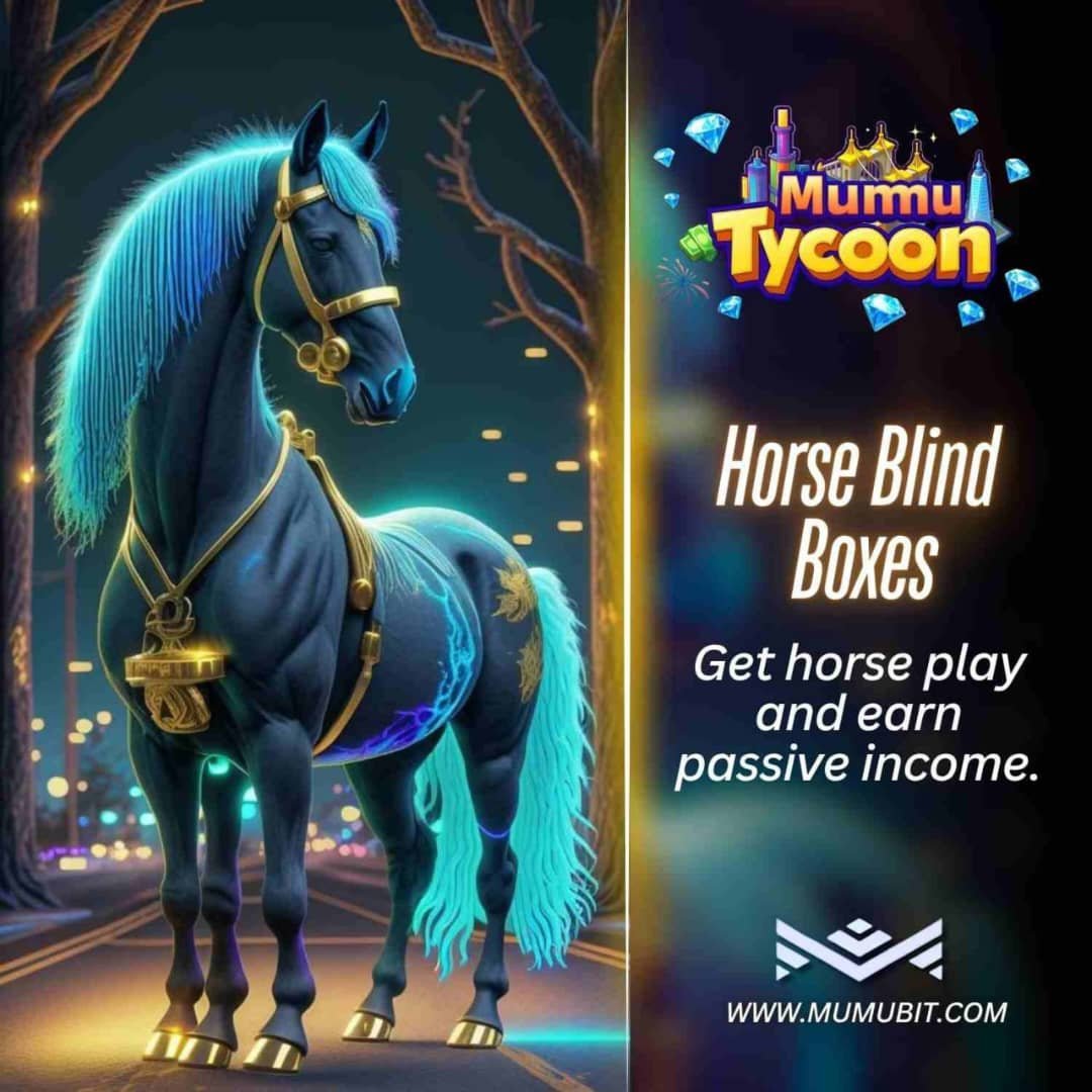 Sarah_GreenOk's tweet photo. The Future of Game Economies: How Blind Boxes Drive Real Value
Blind Boxes in 
@MumubitOfficial
 go beyond chance—they're built to create deflation, drive liquidity, and reshape how in-game value works.

Dive in 🌊 https://t.co/yZrM7SuHBt 
#x_plore #Web3Gaming #MCTP https://t.co/o5W3lzE9OX