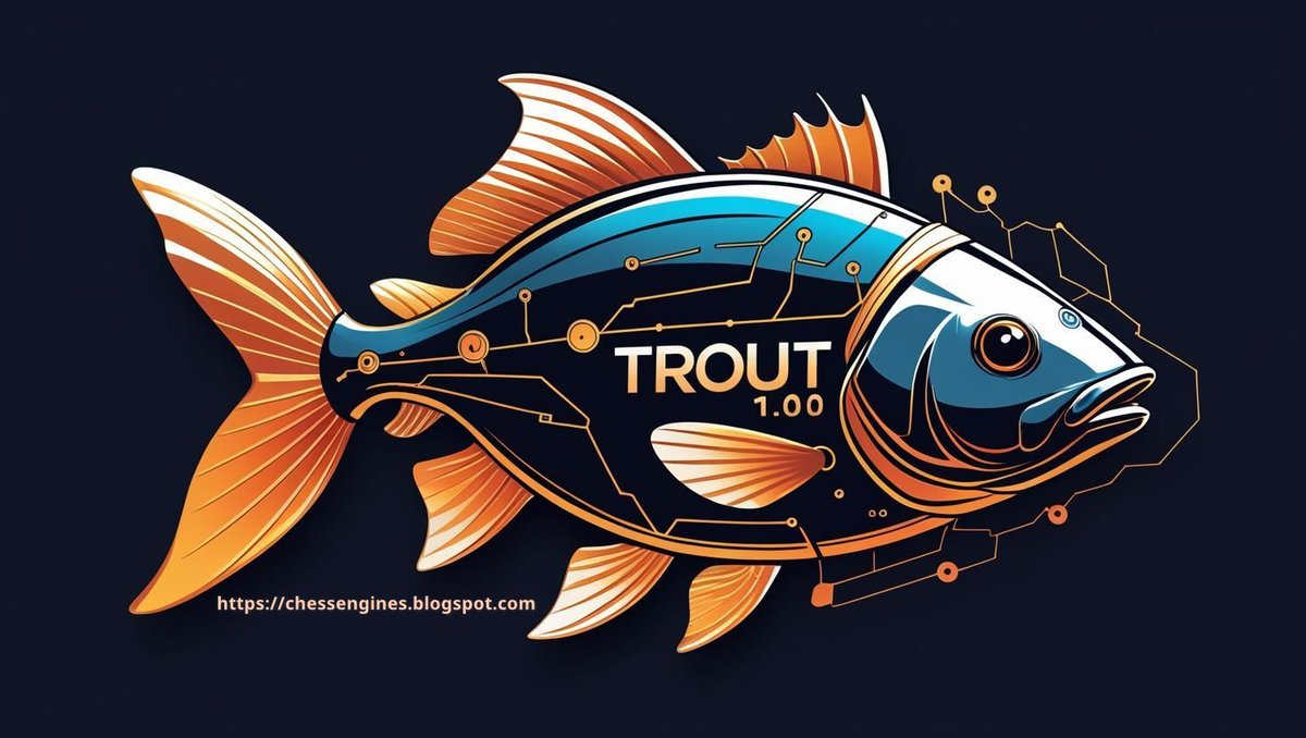 Trout 1.0 JA - new chess engine
chessengines.blogspot.com/2025/08/trout-…