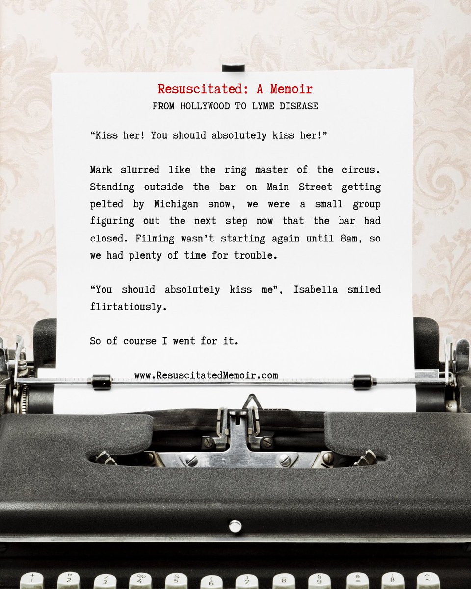 Resuscitated: A Memoir tweet media