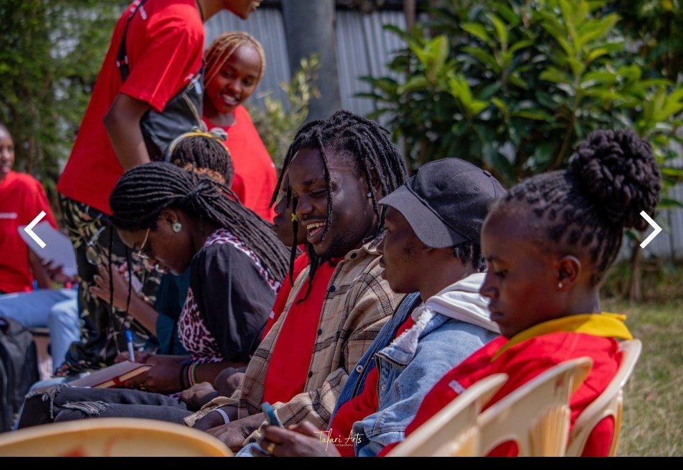Glory Kathure (@gloweeh) on Twitter photo Education is an equaliser and opens more opportunities to young people. Advocating for quality, affordable and accessible education to all must be prioritised as we push towards attaining SDGs.
#YouthVoicesOnSDGs
Strengthen Youth Power
<a href="/Activista047/">Activista Nairobi Chapter</a>
<a href="/Activista_031/">Activista Laikipia</a>
<a href="/EcoVistaKE/">EcoVistaKe</a> Education is an equaliser and opens more opportunities to young people. Advocating for quality, affordable and accessible education to all must be prioritised as we push towards attaining SDGs.
#YouthVoicesOnSDGs
Strengthen Youth Power
<a href="/Activista047/">Activista Nairobi Chapter</a>
<a href="/Activista_031/">Activista Laikipia</a>
<a href="/EcoVistaKE/">EcoVistaKe</a>