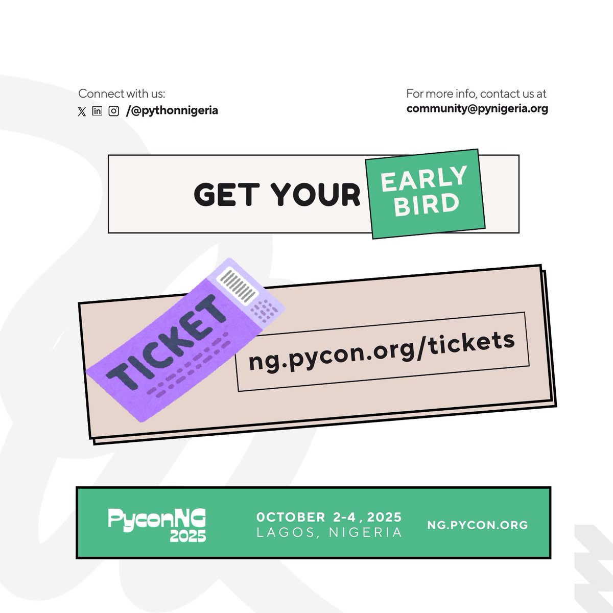 Python Nigeria tweet media