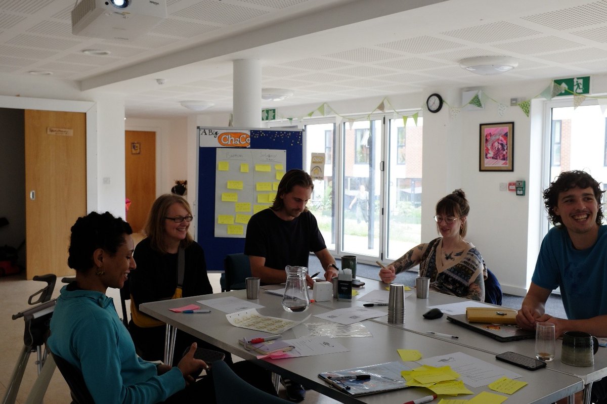 Same Skies Think Tank tweet media