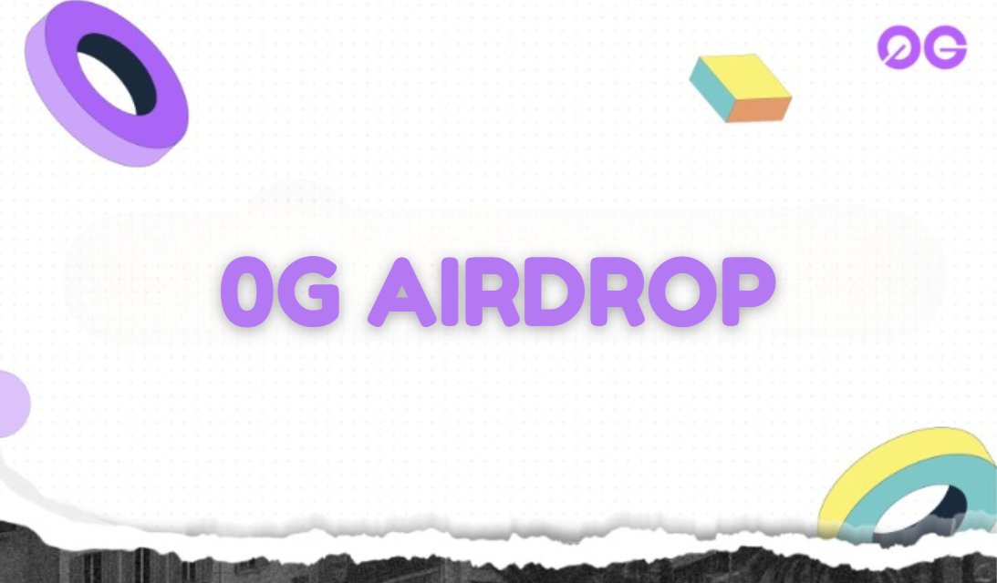 Jihan K (🧙,🧙) (@jihank569315) on Twitter photo $OG Airdrop Eligibility:
✅ Social campaign participants
✅ 0G node runners
✅ Testnet users
✅
<a href="/OneGravityNFT/">One Gravity (Ø,G)</a>
holders
✅ Active Discord members
Check
<a href="/0G_labs/">0G Labs (Ø,G) - AI L1</a> for official rules. $OG Airdrop Eligibility:
✅ Social campaign participants
✅ 0G node runners
✅ Testnet users
✅
<a href="/OneGravityNFT/">One Gravity (Ø,G)</a>
holders
✅ Active Discord members
Check
<a href="/0G_labs/">0G Labs (Ø,G) - AI L1</a> for official rules.