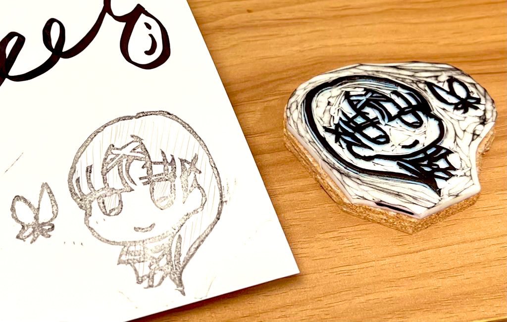 くずしろ　サイン本　直筆サイン　直筆イラスト PG-3268]カタログおねいさん 直筆イラストサイン本 葉月京