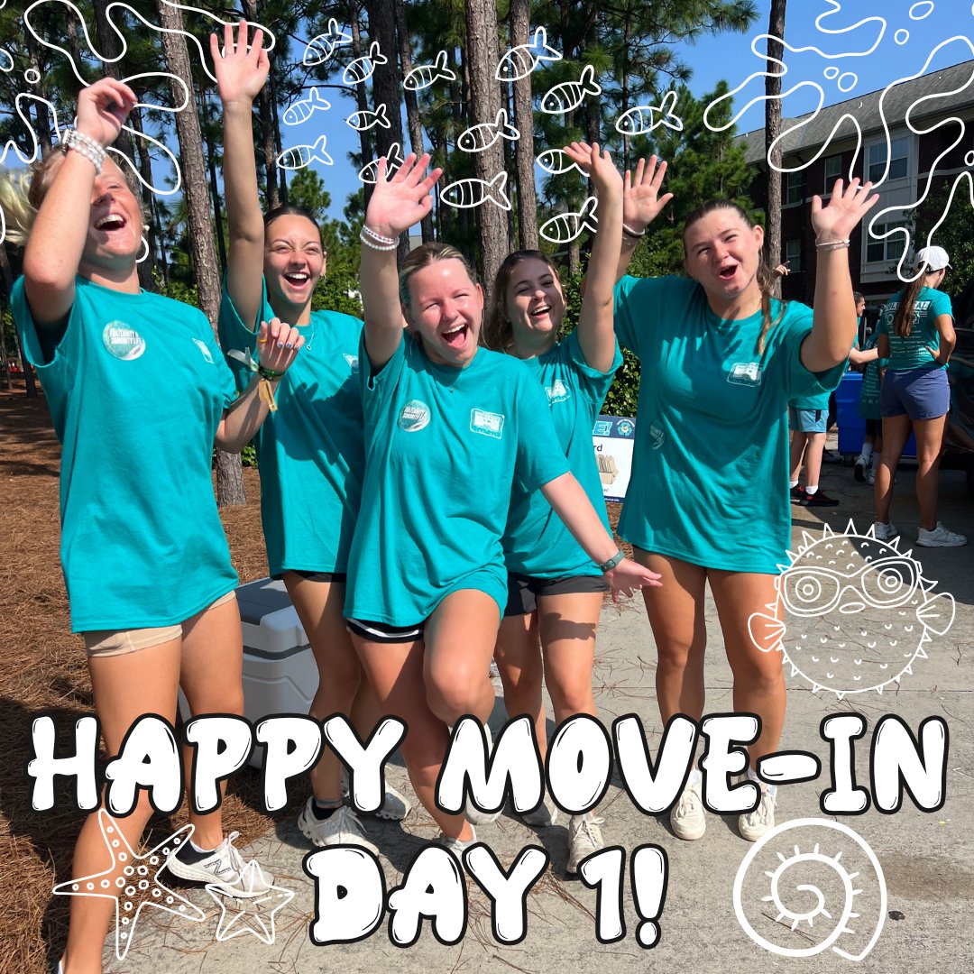 UNCWHRL's tweet photo. Today is the day! Welcome to UNCW Seahawks! https://t.co/crlbrmyuR5
