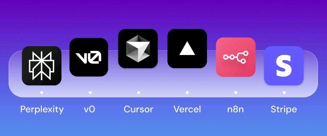 SalamcoTech's tweet photo. You don't need raise $2M to launch a startup anymore.

This $120/month AI stack will let you ship ANY idea in 2 weeks👇

- Perplexity Deep Research for market research/ ChatGPT / Grok.

- v0 for beautiful frontend

- Cursor for core logic and documentation https://t.co/Z7mlo4uj6L