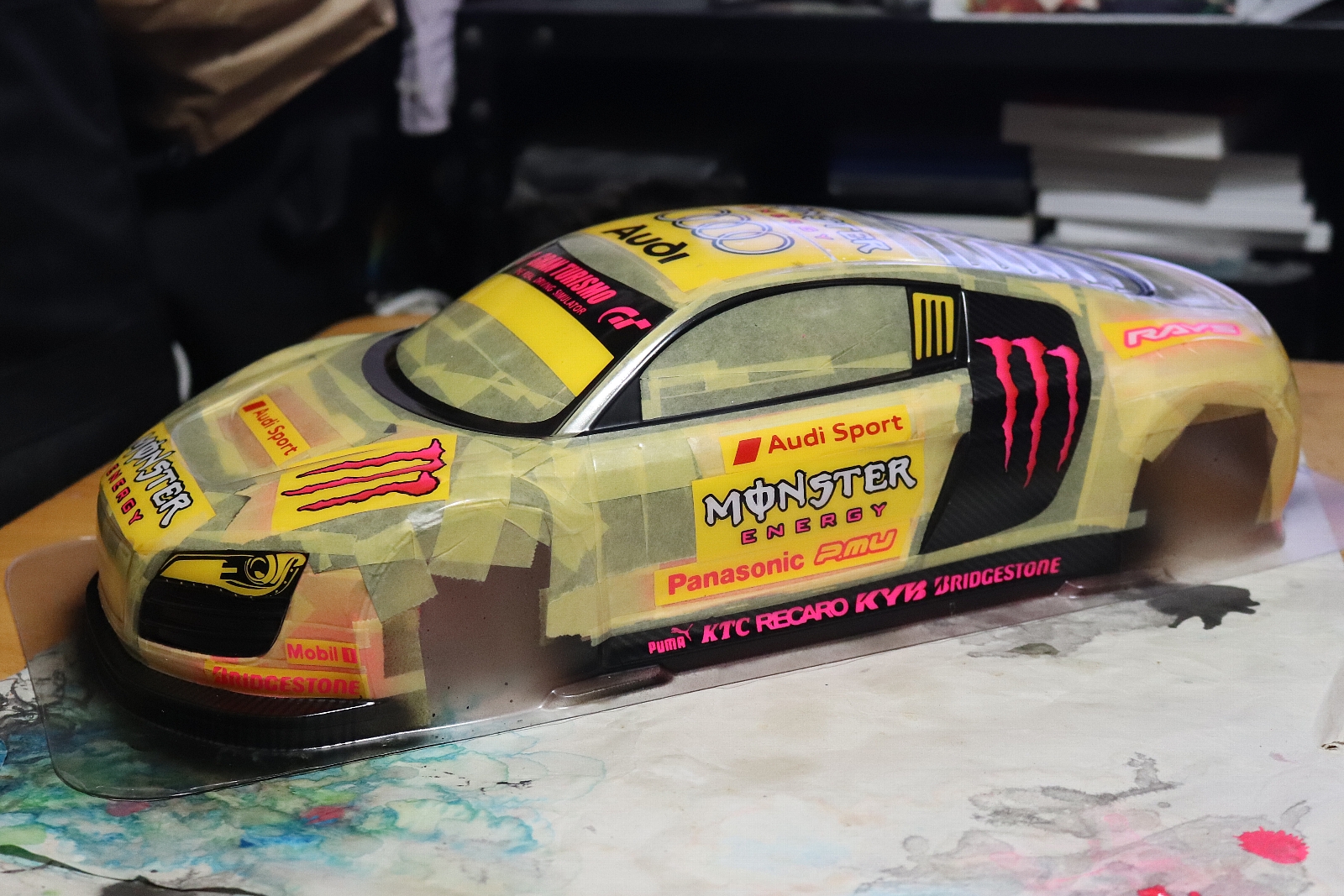 ホビーラジコン DTM ホビーラジコン 大流行中！ Yahoo!オークション -「レーザーzx