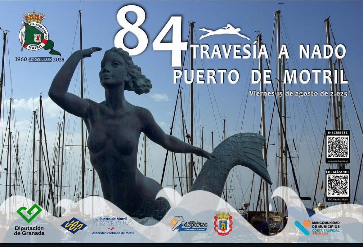 Más de 250 nadadores del todo el territorio nacional se dan cita en el <a href="/puertodemotril/">Puerto de Motril</a> en una de las pruebas más importantes del calendario en esta modalidad y que este año celebra su 84 edición.  Un año más Real Club Nautico Motril organiza este importante evento deportivo.