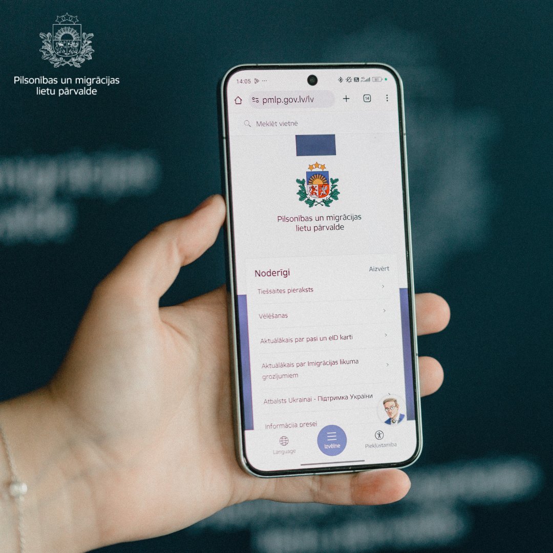 👉Izmanto e-pakalpojumu “Pārbaude, vai persona ir iekļauta Fizisko personu reģistrā un vai nav ziņu par personas nāvi”!

🔢Lai to pārbaudītu, Tev ir jābūt zināmam šī cilvēka personas kodam.

📌Papildu informāciju par e-pakalpojumu vari izlasīt šeit: pmlp.gov.lv/lv/pakalpojumi…

#PMLP
