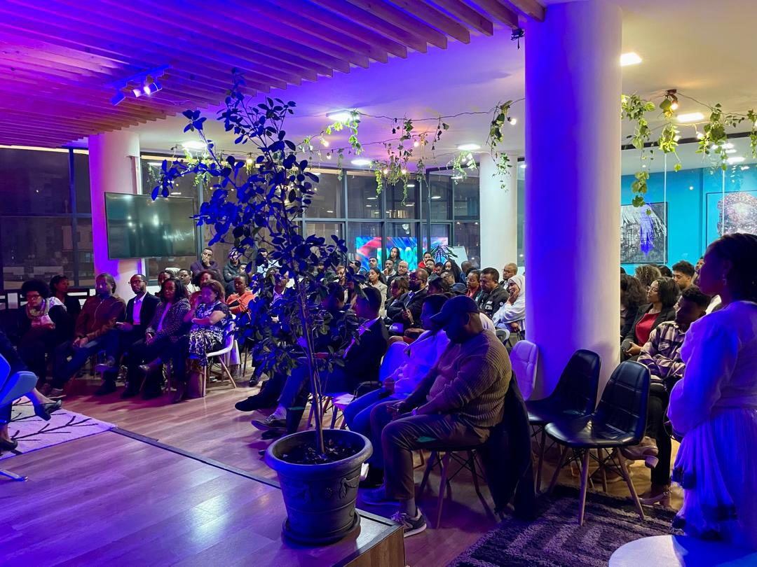 blueSpaceETH's tweet photo. A full house joined #EleniGabreMadhin &amp; top speakers to explore Ethiopia’s growth frontiers—economy, capital markets, urbanization, human capital &amp; entrepreneurship.
Big ideas, timely talks, new connections.
See you at the next #BizSpace! https://t.co/EZqcXASWLa