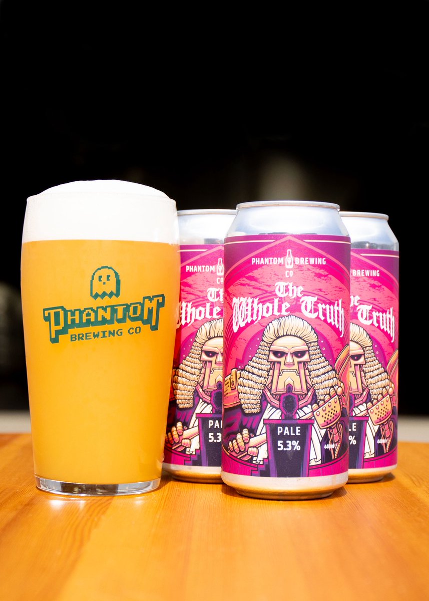 Echoes by Phantom Brewing Co tweet media