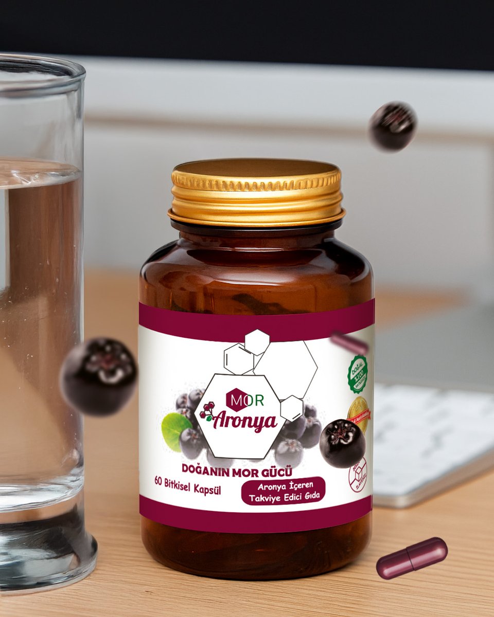 dosewelltr's tweet photo. 💜 Yüksek antioksidan gücüyle Mor Aronya Bitkisel Kapsül!
Her kapsülde 460 mg, iki kapsülde tam 920 mg saf aronya ekstresi bulunur. Günlük antioksidan ihtiyacınızı karşılamaya yardımcı olur, sağlıklı yaşamınıza destek verir.
#Dosewell #MorAronya #BitkiselKapsül https://t.co/9Jf49gdG6q