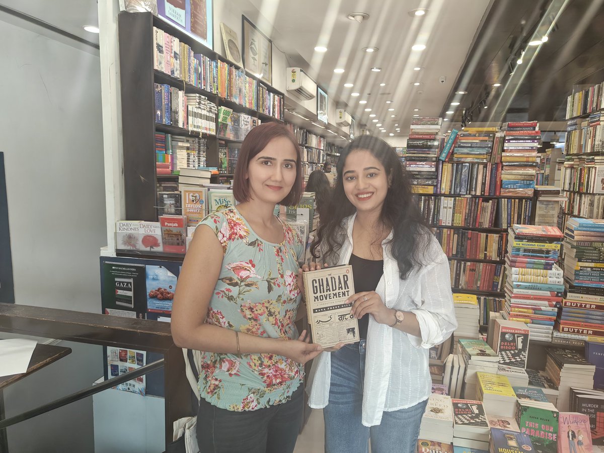 Dr Rana Preet Gill (@drranapreetgill) on Twitter photo A big thank you to dear Shubham and his team at Bahrisons, Chandigarh for the whole hearted support of The Ghadar Movement, a glorious chapter of Indian Independence.
<a href="/Bahrisons_books/">Bahrisons Bookseller</a> <a href="/PenguinIndia/">Penguin India</a> <a href="/karthik_venk/">Karthik Venkatesh ( کارتِک وینکٹیش, ਕਾਰਤਿਕ)</a> <a href="/NamitaGokhale_/">Namita Gokhale</a> <a href="/shinieantony/">Shinie Antony</a> <a href="/TinyDhillon/">KJS DHILLON🇮🇳</a> #HappyIndependenceDay A big thank you to dear Shubham and his team at Bahrisons, Chandigarh for the whole hearted support of The Ghadar Movement, a glorious chapter of Indian Independence.
<a href="/Bahrisons_books/">Bahrisons Bookseller</a> <a href="/PenguinIndia/">Penguin India</a> <a href="/karthik_venk/">Karthik Venkatesh ( کارتِک وینکٹیش, ਕਾਰਤਿਕ)</a> <a href="/NamitaGokhale_/">Namita Gokhale</a> <a href="/shinieantony/">Shinie Antony</a> <a href="/TinyDhillon/">KJS DHILLON🇮🇳</a> #HappyIndependenceDay