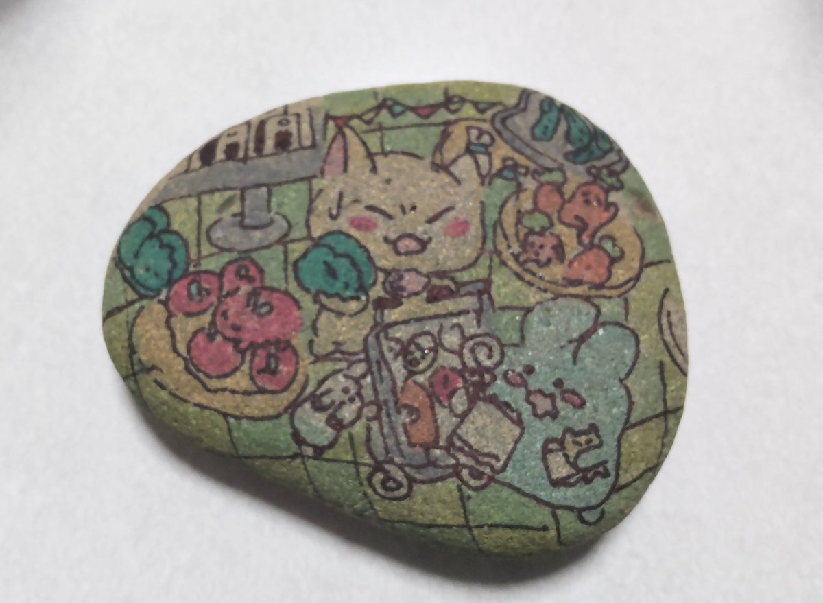 孫っち
ストーンアート