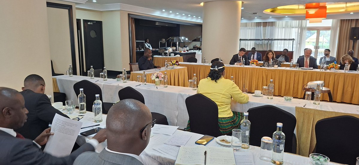 Hon. Kyakulaga Fred Bwino MP (@fredbwino) on Twitter photo Yesterday, i chaired the Ministerial consultative meeting of the <a href="/WFP/">World Food Programme</a> Uganda second generation country strategic plan for the period 2016-30 on behalf of Rt. Hon. <a href="/RebeccaKadagaUG/">Rebecca Alitwala Kadaga</a>
As <a href="/MAAIF_Uganda/">MAAIF 🇺🇬</a> we are;
1. Leveraging WFP’s operational footprint to extend <a href="/UCSATP/">Uganda Climate Smart Agric Transformation Project</a> interventions Yesterday, i chaired the Ministerial consultative meeting of the <a href="/WFP/">World Food Programme</a> Uganda second generation country strategic plan for the period 2016-30 on behalf of Rt. Hon. <a href="/RebeccaKadagaUG/">Rebecca Alitwala Kadaga</a>
As <a href="/MAAIF_Uganda/">MAAIF 🇺🇬</a> we are;
1. Leveraging WFP’s operational footprint to extend <a href="/UCSATP/">Uganda Climate Smart Agric Transformation Project</a> interventions