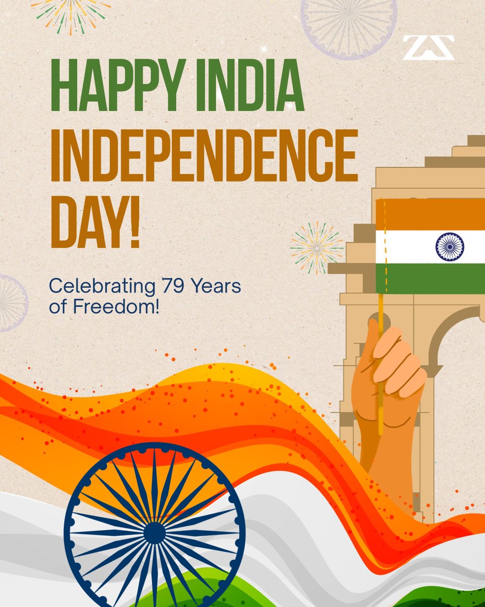 ZenrozExclusive's tweet photo. Happy 79th Independence Day! 🇮🇳 

Here’s to a country that inspires us to leap higher, run faster, and dream bigger.

#ZenrozMoves #FreedomInEveryStep #IndependenceDay2025 #IndianBrandGlobalDream #IndependenceDay https://t.co/9deTEdeNUW