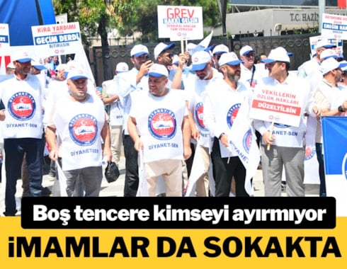 Ee, ne oldu şimdi?
Diyanet "Fiyatları tayin eden, darlık ve bolluk veren Allah'tır" demedi mi?
Niye sokağa çıktınız?