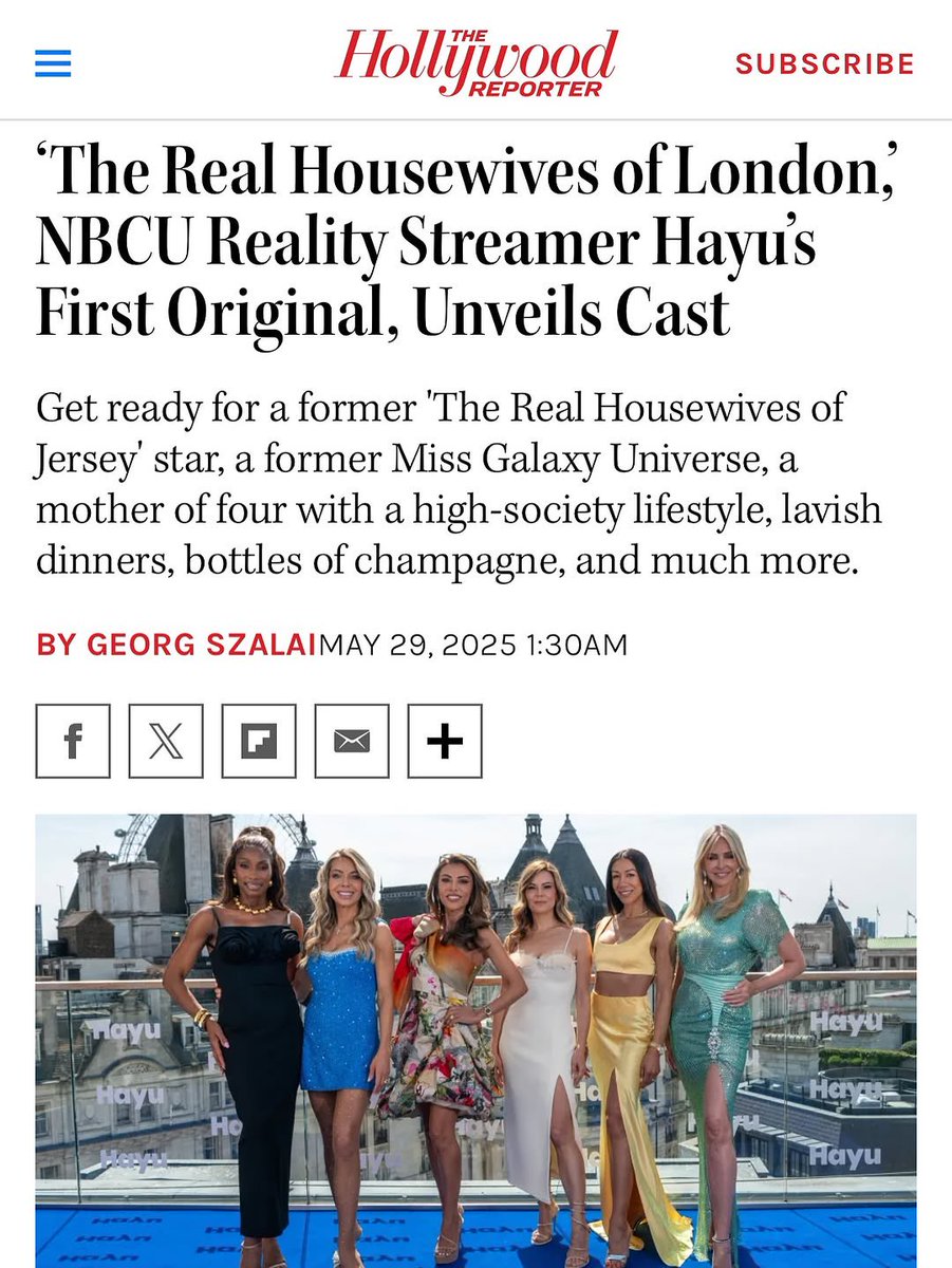 shadiadaho's tweet photo. Queens don’t dim, they ignite the rise of other queens. Tonight, we shine hard and rule harder.” Out 18th August 💋 👑✨📸 @hayu @nbc
#RealHousewivesOfLondon #HayuOriginal #QueensOfLondon #RedCarpetQueens #LondonRoyalty #ShineHardRuleHarder #QueenEnergy #LondonGlam #HayuVIP https://t.co/hMQtVlwPt9