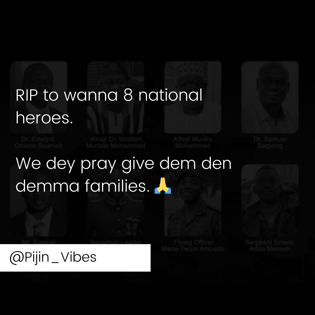 Pijin_Vibes's tweet photo. Amen
#PijinVibes https://t.co/sxZhPKeIBK