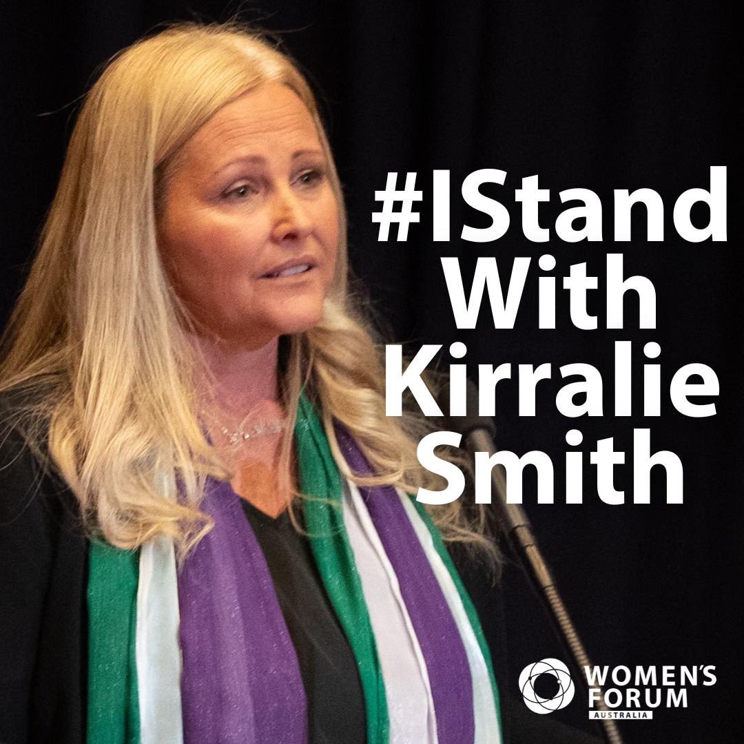 🚨 <a href="/KirralieS/">Kirralie Smith</a> has lost her appeal against an apprehension of violence order (AVO) issued against her for identifying a trans-identified male in a women’s soccer team and using publicly available images to ask why males are playing in female sports.

Defending fairness and safety