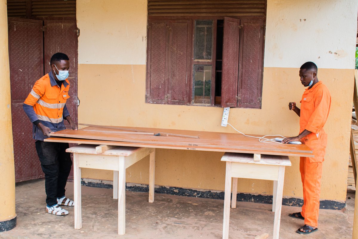 Skills in Action!
At P4T’s Vocational Training Centre, our carpentry trainees are turning raw materials into quality furniture and building their futures — one project at a time.
#SkillsForLife #P4TImpact #VocationalTraining #CarpentrySkills