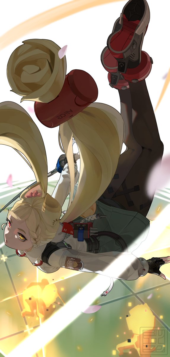 アリス・タイムフィールド
#ゼンゼロ #ZenlessZoneZero #アリス #AliceThymefield