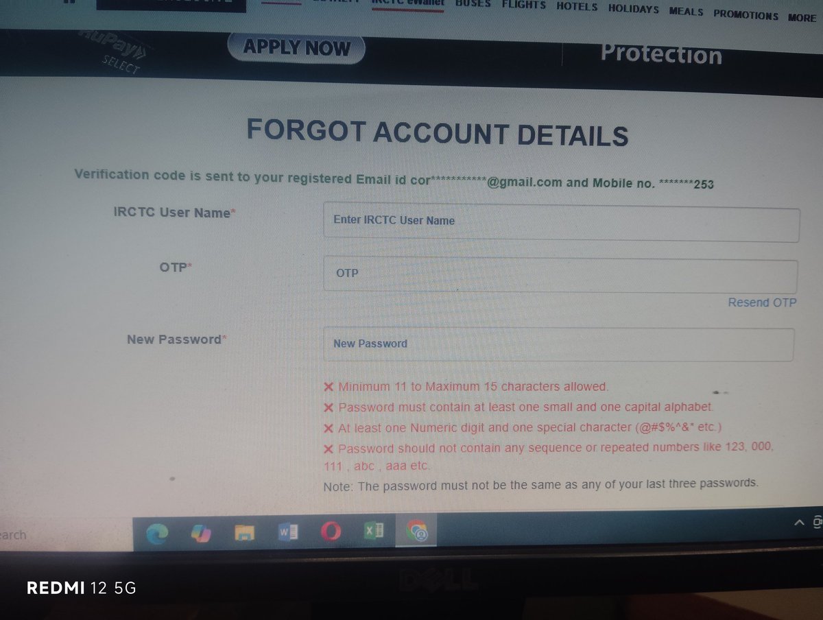 ansidx's tweet photo. Bro என் IRCTC ஐடி திடிர் னு லாகின் ஆக மாட்டிக்குது...Recent ah password சேஞ்ச் பண்ணல நான்... forget கொடுத்தா வேர email வேர register நம்பர் காமிக்குது...என் credentials ஏ கிடையாது... இது ஆதார் அப்டேட் பண்ண அப்ரம் தான் நடந்துருக்கு...இது எப்டி possible ? 

@tamilhollywood2 https://t.co/UOk1umuvzv