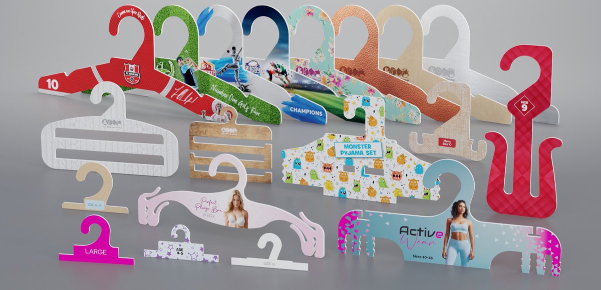 Want to reduce your carbon footprint? Our board hangers are not only strong and hard wearing, they are fully printable, 100 per cent plastic free and recyclable through current waste streams.

#innovation #hooksandhangers #EcoFriendly #GoGreen