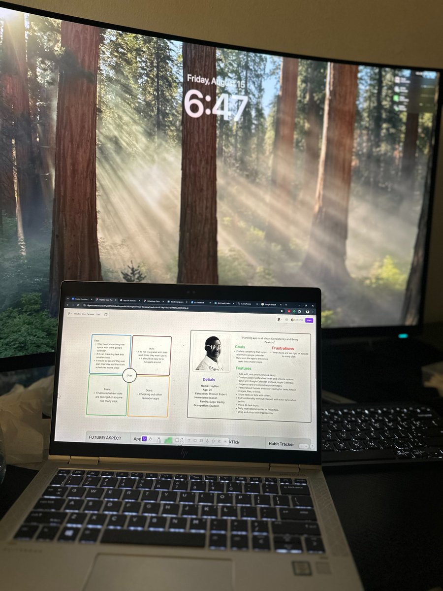 __HayBee_'s tweet photo. Excited to start my product design journey at Cirvee and complete my first empathy map! 🌟Understanding user feelings, needs & behaviors shows why empathy is key. Key takeaway: small observations reveal big opportunities. #ProductDesign #UXDesign #UserResearch #EmpathyMap https://t.co/csTWkwjMwv