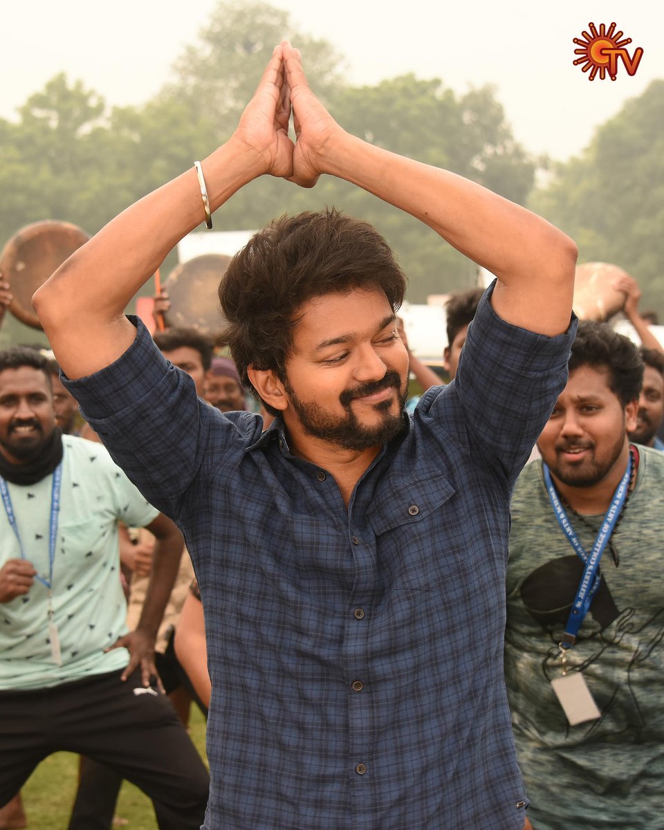 SunTV's tweet photo. JD! 😍❤️
Master | Today | 2:30 PM
#SunTV #Master #MasterOnSunTV #ThalapathyVijay #VijaySethupathi #MalavikaMohanan #SunDigital https://t.co/lTo9W6uBxH