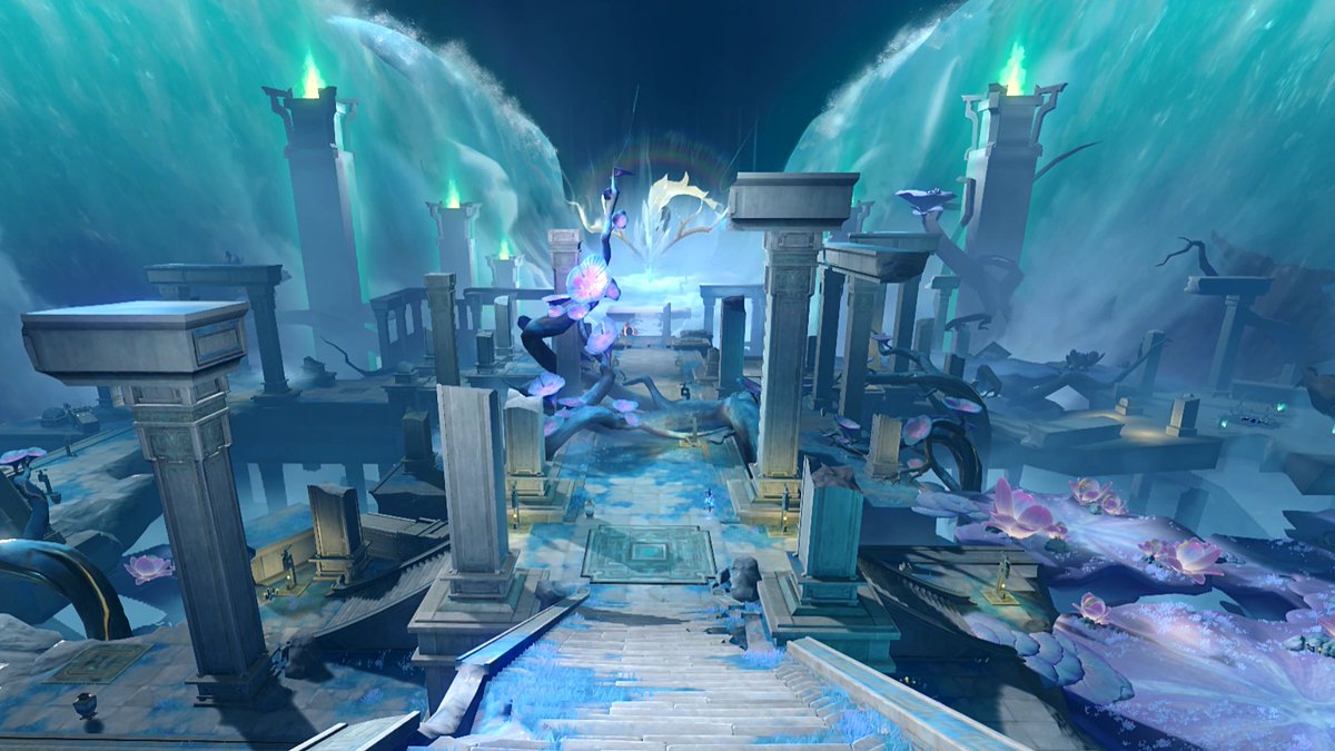 he always gets the prettiest locations iktr