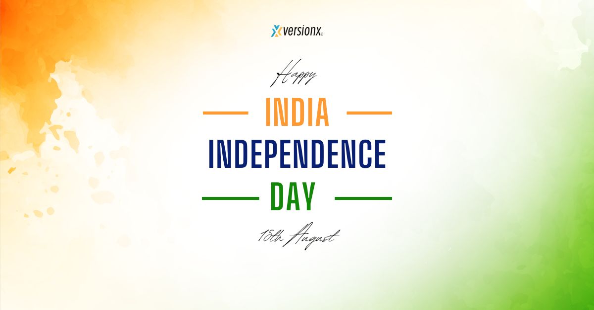 versionxltd's tweet photo. Happy Independence Day to all our fellow Indians. On this solemn occasion, we honour the brave souls who gave their lives for our freedom. Let’s carry their legacy forward - with pride in our past and hope for a brighter future.

#HappyIndependenceDay #VersionX #15August https://t.co/W9dIk6rin8