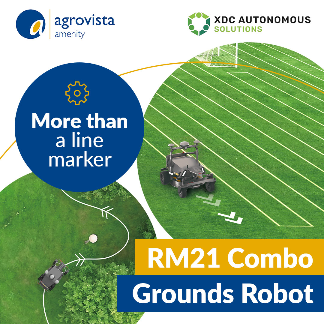Agrovista Amenity (@agrovistaamnty) on Twitter photo The RM21 mows and marks, with attachments for dew brushing, and more.
Available exclusively from Agrovista Amenity
bit.ly/45hGIg9
<a href="/XDC_AS/">XDC Autonomous Solutions</a> The RM21 mows and marks, with attachments for dew brushing, and more.
Available exclusively from Agrovista Amenity
bit.ly/45hGIg9
<a href="/XDC_AS/">XDC Autonomous Solutions</a>