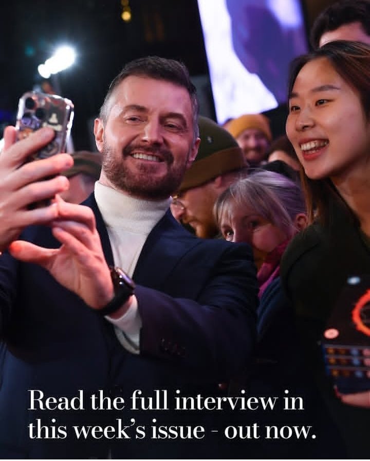 #RichardArmitage
Richard's new interview with Hello magazine