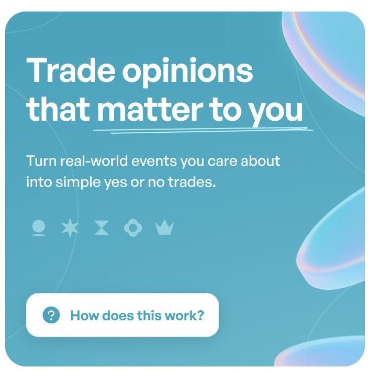 Do it with $SOL (Ø,G) (Q,Q) (@daddy_flacko) on Twitter photo gYaptos fam, just Fliq it!
Fliq just unlocked a new social-finance layer where culture, news and trading collide. 
It’s a community-powered prediction market where anyone can launch or trade on events across sports, crypto, politics, entertainment, your opinions and anything. gYaptos fam, just Fliq it!
Fliq just unlocked a new social-finance layer where culture, news and trading collide. 
It’s a community-powered prediction market where anyone can launch or trade on events across sports, crypto, politics, entertainment, your opinions and anything.