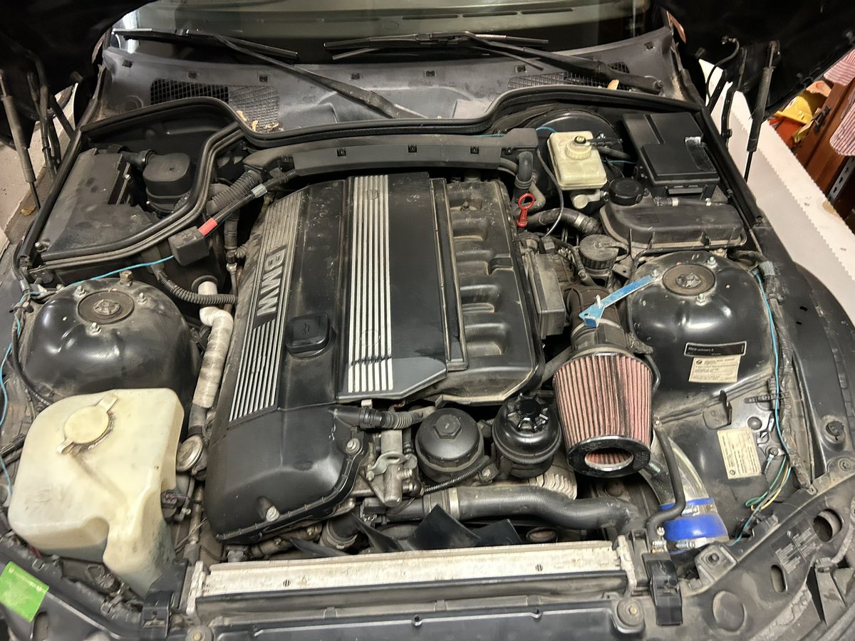 Excited to get my first project car a 1999 v6 bmw z3 roadster need some work to get it to start every time and a piston is miss firing but looking into how to fix