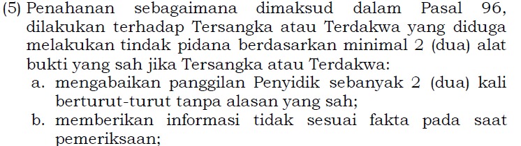 Abis jumatan, makan siang, lanjut mau cicil peer dari <a href="/maidina__/">Waspada RUU KUHAP #CabutRUUTNI🇵🇸</a> &amp; <a href="/IftitahSari/">T I T A</a> , kita buka lagi lah KUHAP terbaru 13 Juli itu kan (yang udah mayan lama ga gua intip 😊🙏🏾), ternyata karya anak bangsa terbaru ini lumayan bikin istigfar. Cicil yh, 1 dulu. Soal syarat penahanan